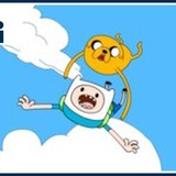 Jake and Finn\'s Candy Dive