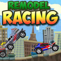 Remodel Racing,		Remodel Racing is a Racing game. You can play Remodel Racing in your browser for free. Remodel Racing is a highly customizable racing game, where you customize and race your own vehicle to earn cash and advance to better garages and bigger races. Battle against your opponents and win by any means, even if that means taking them down! Rev your engines, its time Racing got a Remodel! 				