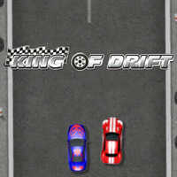King Of Drift,King of Drift is a high-speed motion game. This racing game has only 1 rule: Drift as fast as you can! Control your car and pick up your speed.Try to exceed your opponents and win the game!