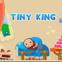 Tiny King,Tiny King is a Puzzle game. You can play Tiny King in your browser for free. Help King to find his cake!