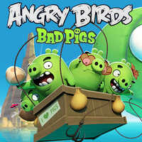 Angry Birds Bad Pigs,Angry Birds Bad Pigs is one of the Physics Games that you can play on UGameZone.com for free. You use a slingshot to launch birds at pigs atationed on or within various structures, with the intent of destroying all the pigs on the playfield. Kill all bad pigs.