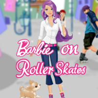 Barbie On Roller Skates,Do you love Barbie? Barbie On Roller Skates is a dress up game. You can play Barbie On Roller Skates in your browser for free. This time she asks you to pick up a nice outfit for a fun experience on her new roller skates. Have fun choosing from her colorful wardrobe and creating a unique Barbie look!