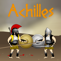 Achilles,Achilles is an online fighting game that you can play on Ugamezone.com for free. Greek mythology tells tales about brave heroes fighting glorious battles. These battles always come with lots of bloodshed, which makes them excellent for re-enactment on your computer screen. 