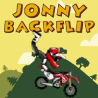 Jonny Backflip,Jonny Backflip is one of the motorcycle games that you can play on UGameZone.com for free. Jonny Backflip is the radical bike game we have all been waiting for! Start up your engine and blast that gas to help Jonny do lots of tricks and score some serious points. Make use of the extensive upgrades shop and always be aiming for those elusive achievements.