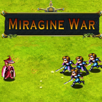 Miragine War,Miragine War is one of the War Games that you can play on UGameZone.com for free. Long time ago, there were two countries in the Miragine land, red and blue, relive the war that took place! Recruit the correct unit to counter your opponent!