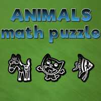Animals Math Puzzle