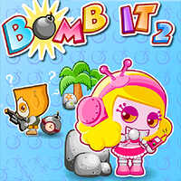 Bomb It 2,Bomb It 2 is one of the Bomberman Games that you can play on UGameZone.com for free. Bomb It 2 is the second installment of this awesome arcade series that takes inspiration from the original and iconic Bomberman game. In this game, you must move around a map littered with obstacles and platforms and try to destroy the other players in the game using your deadly bombs! 