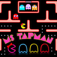 Ms Tapman,Ms Tapman is one of the Pacman Games that you can play on UGameZone.com for free. This sequel to Pac-Man differs from its predecessor on the fact that it has different screens and a female character. It was also one of the more successful of early arcade games as its sales record is still unmatched.